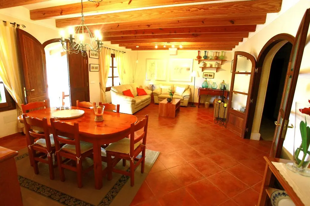 Son Jan Nou Villa Campanet 0*,